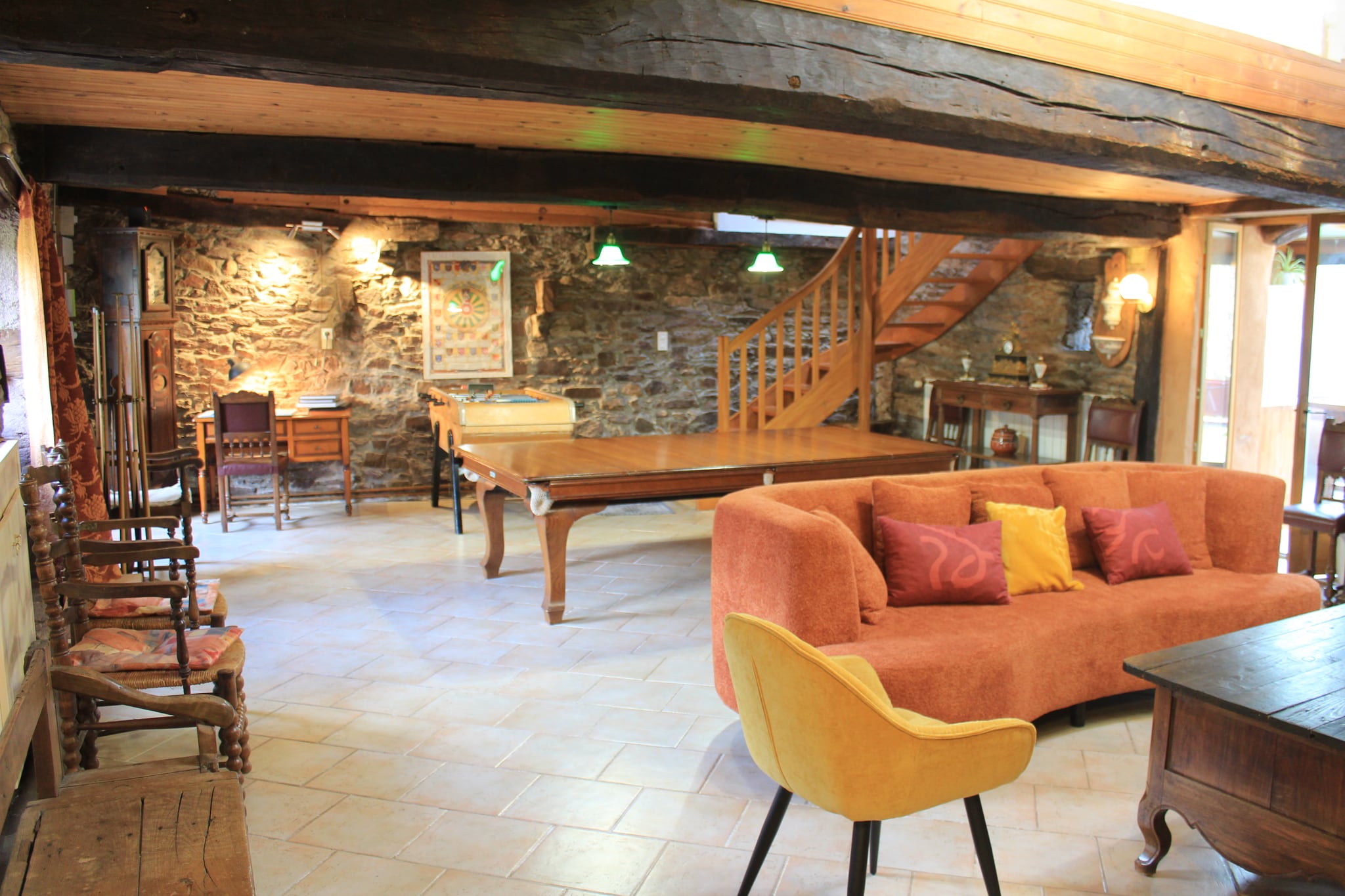 Gîte de la Poste — Extérieur